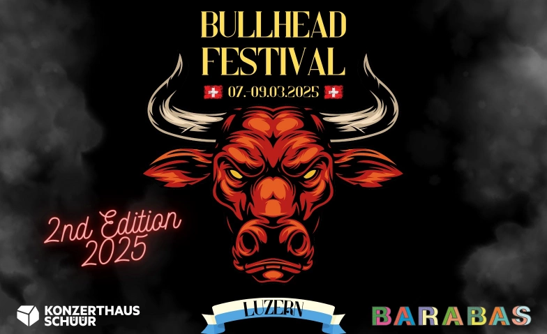 Übernachtung Bullhead Festival 2025 Barabas Hotel Luzern, Löwengraben 18, 6004 Luzern Tickets