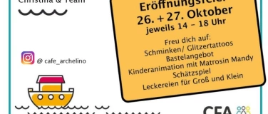 Event-Image for 'Café Archelino - Eröffnungstag Nr.1'