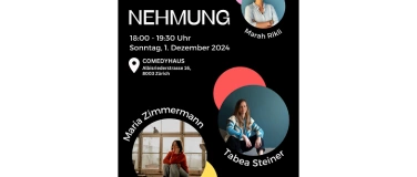 Event-Image for 'Hinter den Kulissen - der Deep Talk mit Marah Rikli'