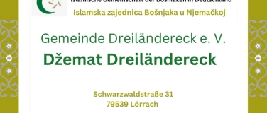 Event-Image for 'JUBILEJ 5 GODINA DZEMATA DREILÄNDERECK LANDKREIS LÖRRACH'