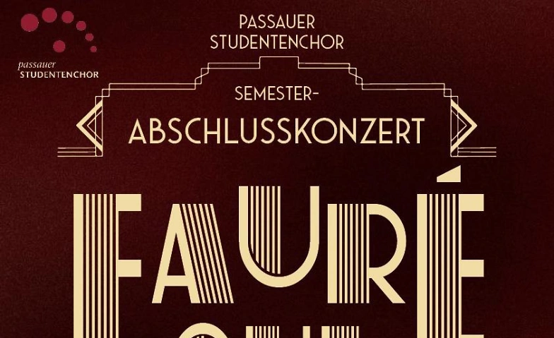 Event-Image for 'Fauré Requiem (op. 48) - Passauer Studentenchor'