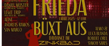 Event-Image for 'Frieda's Büxe Daydance'