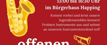 Event-Image for 'Tag der offenen Tür - Jugendabteilung der Stadtkapelle Rosen'