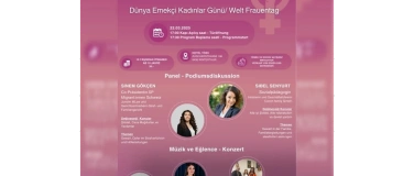 Event-Image for 'Dünya Emekçi Kadınlar Günü - Weltfrauentag'