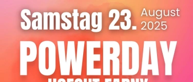 Event-Image for 'Powerday 23.8.2025 - Hofgut Farny'