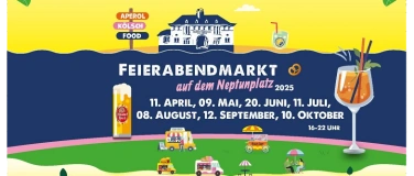 Event-Image for 'Feierabendmarkt auf dem Neptunplatz'