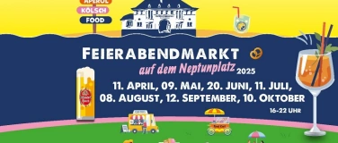 Event-Image for 'Feierabendmarkt auf dem Neptunplatz'