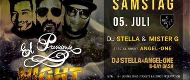 Event-Image for 'El Presidente Revival Party'