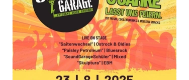 Event-Image for '5 Jahre SoundGarage'