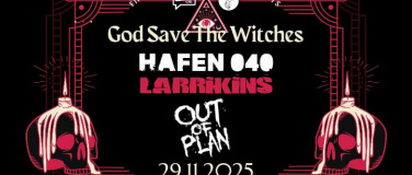 Event-Image for 'First Call "God Save The Witches"'