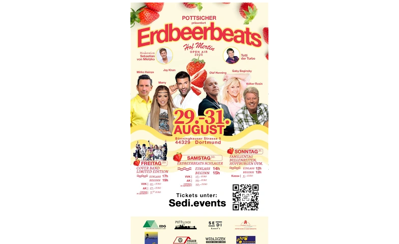 Event-Image for '2. Erdbeerbeats'