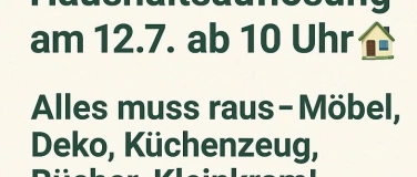Event-Image for 'Hausflohmarkt'