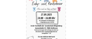 Event-Image for 'Baby- und Kinderbasar Alles rund um Baby und Kind'
