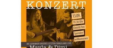 Event-Image for 'Mayla & Dimi - Wohnzimmerkonzert'