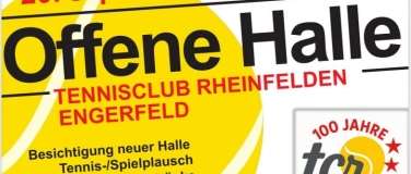 Event-Image for 'Tag der offenen Halle - Tennisclub Rheinfelden'