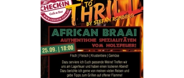 Event-Image for 'GRILL TO THRILL "African BRAAI" by Stefan Romberg'