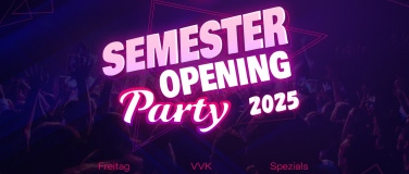 Event-Image for 'Semester Opening Party'