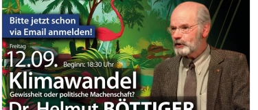 Event-Image for 'Klimawandel, Gewissheit oder politische Machenschaft?'