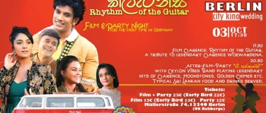 Event-Image for 'Clarence: Rhythm of the Gutar'