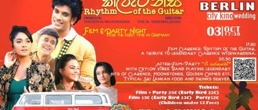 Event-Image for 'Clarence: Rhythm of the Gutar'
