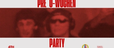 Event-Image for 'PRE O-WOCHEN PARTY'