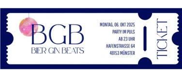 Event-Image for 'BGB - Bier Gin Beats'