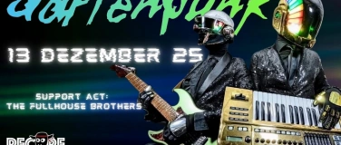 Event-Image for 'DAFTEN PUNK, THE ULTIMATE DAFT PUNK TRIBUTE-SHOW'