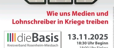 Event-Image for 'Propaganda- Presse  -Patrik Baab'