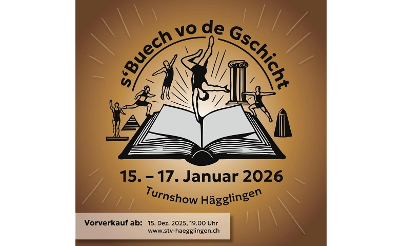 Turnshow H&auml;gglingen 15.-17. Januar 2026 Tickets