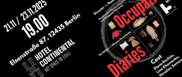 Event-Image for '«OCCUPATION DIARIES»/«ЩОДЕННИКИ ОКУПАЦІЇ»'