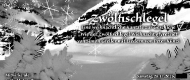 Event-Image for 'Zw&ouml;lfischlegel eine weihnachtliche Kantate zur Geschichte'
