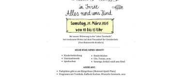 Event-Image for 'Flohmarkt - Alles rund ums Kind in Irsee'