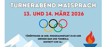 Event organiser of Turnerabend Maisprach, 14. M&auml;rz 2026