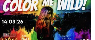 Event-Image for 'COLOR me WILD ! - The Electronic Kinky Experience -'