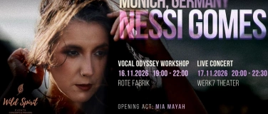 Event-Image for 'Nessi Gomes Vocal Odyssey Workshop M&uuml;nchen'