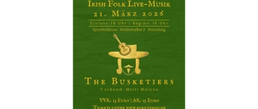Event-Image for 'Iris Folk Konzert mit den Busketiers'