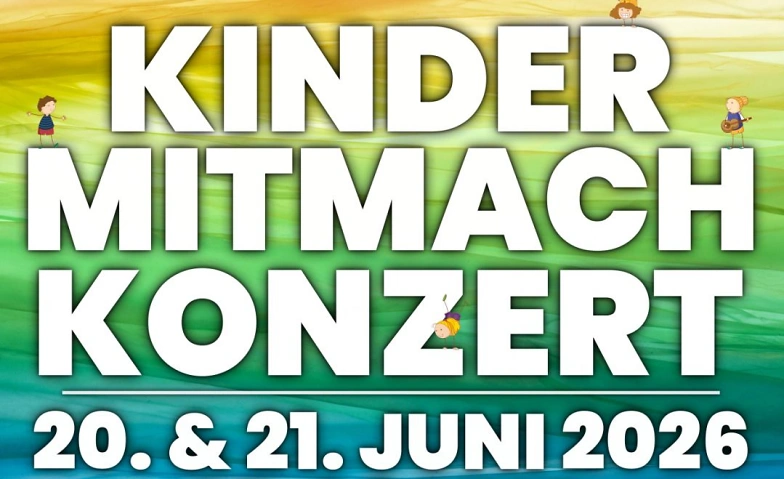 Kinder-Mitmach-Konzert, MUSIK-Spielkiste Billets