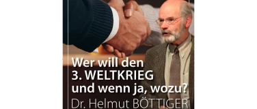 Event-Image for 'Frieden jetzt !'