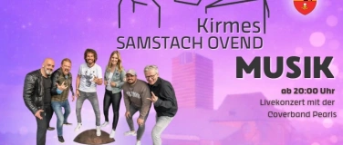 Event-Image for 'Samstach Ovend Musik mit der Band Pearls'