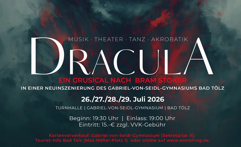 DRACULA Tickets