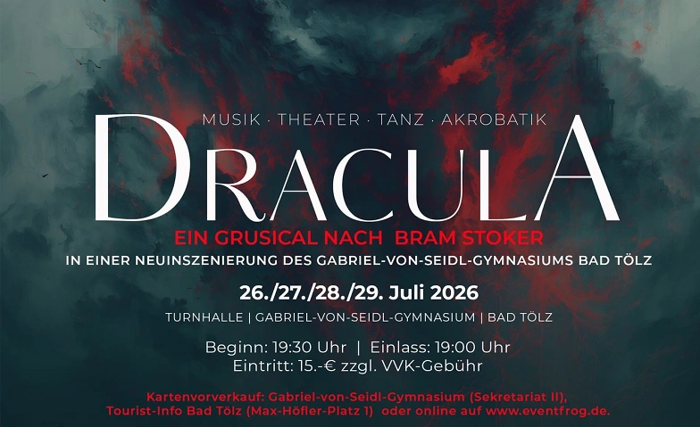 DRACULA Tickets