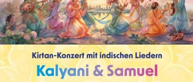 Event-Image for 'Kirtan meets Classical Guitar mit Kalyani & Samuel'