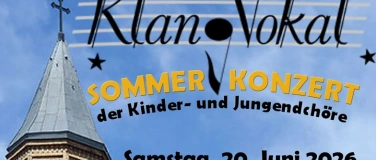 Event-Image for 'Sommerkonzert der KlangVokal Ch&ouml;re'