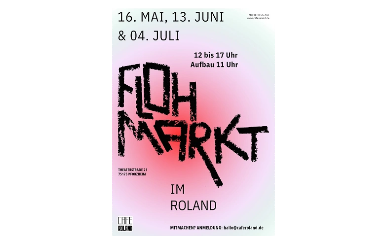 Event-Image for 'Flohmarkt im Cafe Roland'