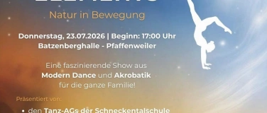 Event-Image for 'ELEMENTS - Natur in Bewegung'