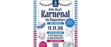 Event-Image for '11.11.2026 im Augustiner am Heumarkt'