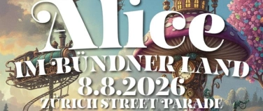 Event-Image for 'ALICE IM B&Uuml;NDNERLAND LOVE MOBILE STREET PARADE 2026'