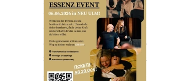 Event-Image for 'Lebe Deine Essenz &ndash; Das Live-Event von Reality Upgrade'