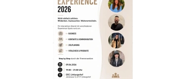 Event-Image for 'WORKSPACE EXPERIENCE 2026'