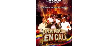 Event-Image for 'La Casa de la Salsa - FIESTA INDEPENDENCIA DE COLOMBIA'
